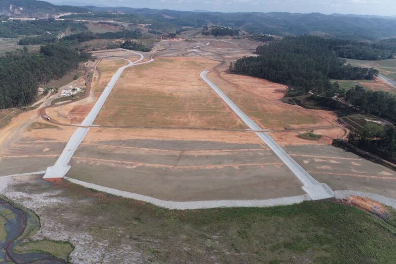 Vale desativa uma de suas barragens em Itabira