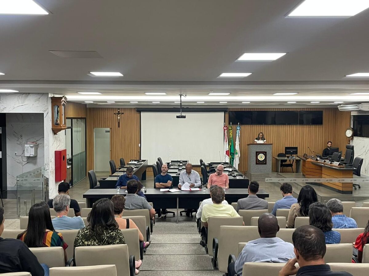 Câmara realiza segunda audiência pública para debater alterações no Plano Diretor