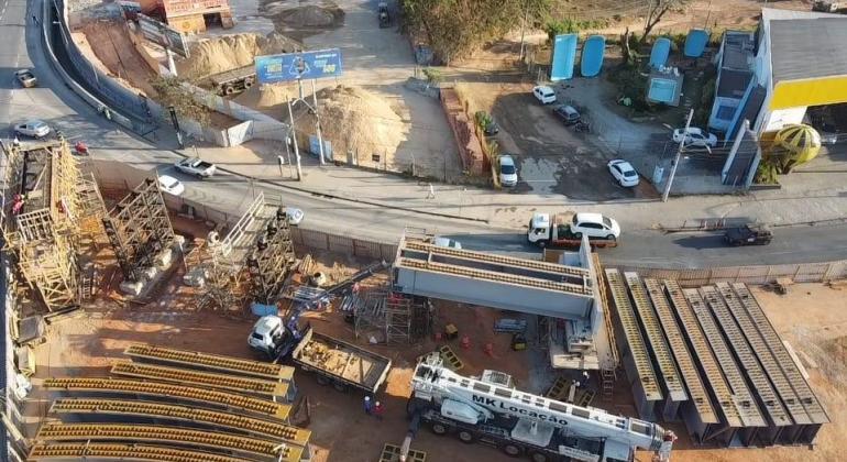 Avenida Cristiano Machado tem intervenções para obras dos viadutos; saiba mais