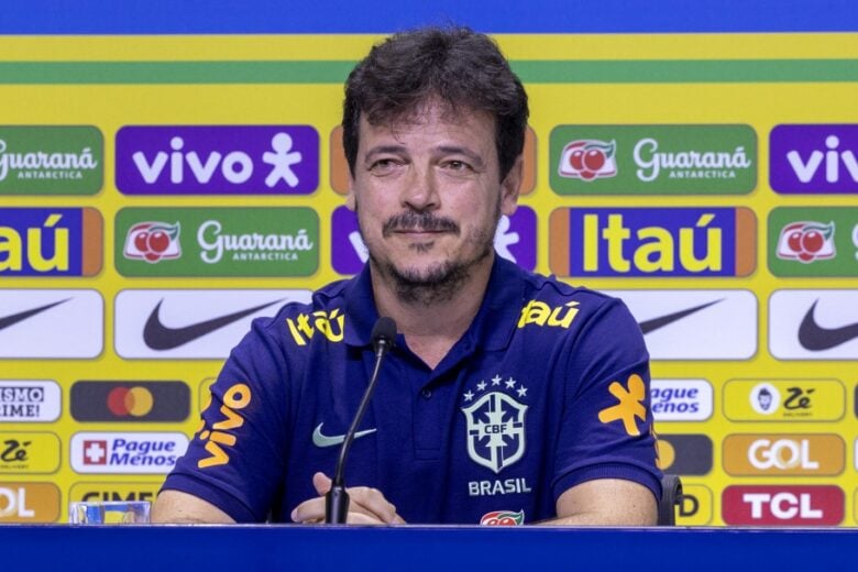 Fernando Diniz não é mais o técnico da seleção brasileira