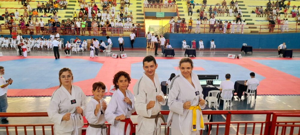 1ª Copa Crianças do Amanhã de Taekwondo reúne mais de 200 atletas em Itabira