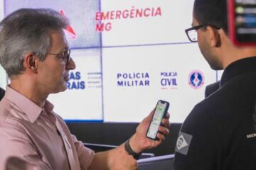 Programa “Emergência MG” permite que números 190, 197 e 193 sejam acionados via internet