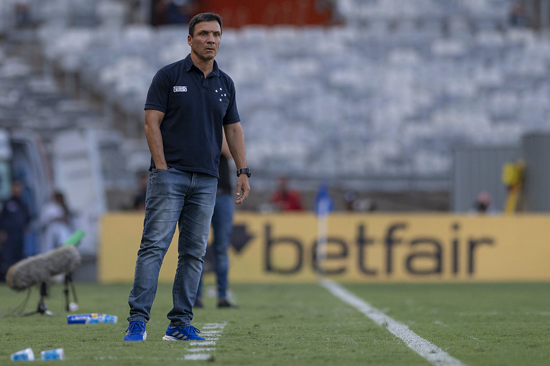 técnico do cruzeiro; zé ricardo