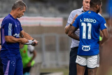 “Eu conto com todo mundo”, diz Autuori ao ser questionado sobre atuação de Wesley em empate do Cruzeiro