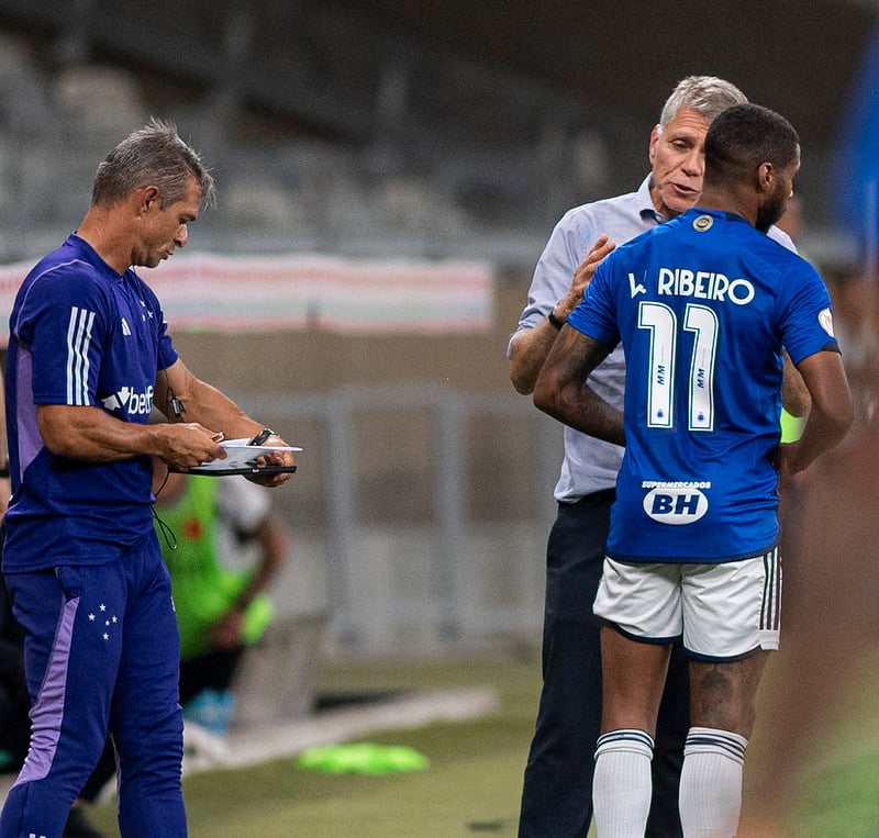 cruzeiro paulo autuori; wesley