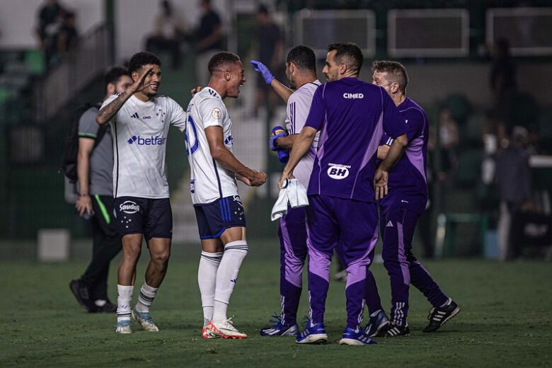 “Cada jogo que a gente tem jogado não é final, é jogo da vida”, diz Seabra após vitória do Cruzeiro