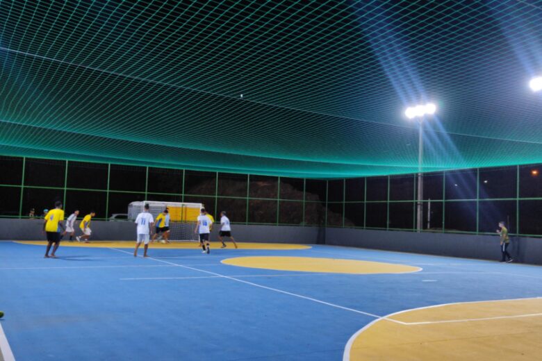 Itabira: Centro de Esporte e Lazer do bairro Conceição é revitalizado