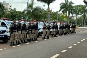 Operação da Polícia Militar prende mais de 200 pessoas em Minas