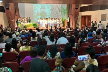 Programa de Educação Ambiental forma 73 alunos em São Gonçalo do Rio Abaixo