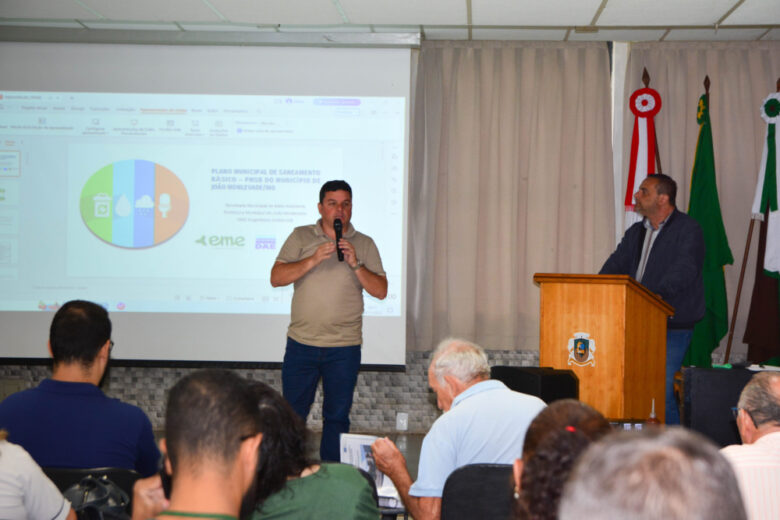 João Monlevade: Plano Municipal de Saneamento Básico é apresentado em audiência pública João Monlevade: Plano Municipal de Saneamento Básico é apresentado em audiência pública
