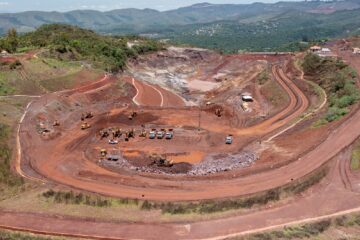 Prazo para eliminação da barragem da Vale em Nova Lima é antecipado para 2024