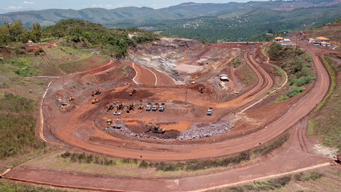 barragem b3/b4 da Vale em Nova Lima