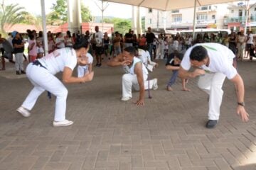 Nova lei leva capoeira para as escolas de Belo Horizonte