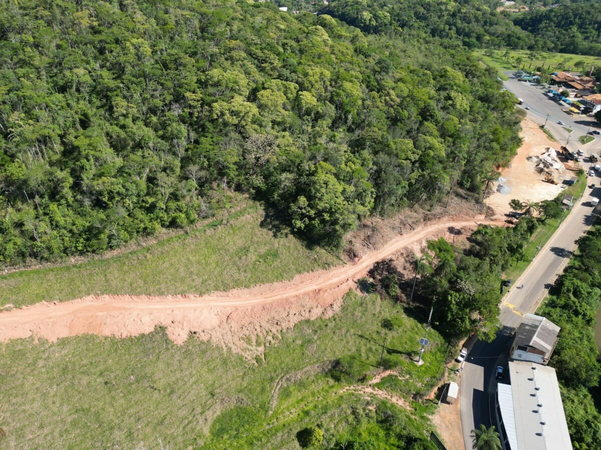 São Gonçalo do Rio Abaixo: começam as obras de implantação da avenida Contorno Leste