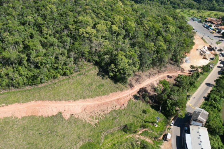 São Gonçalo do Rio Abaixo: começam as obras de implantação da avenida Contorno Leste