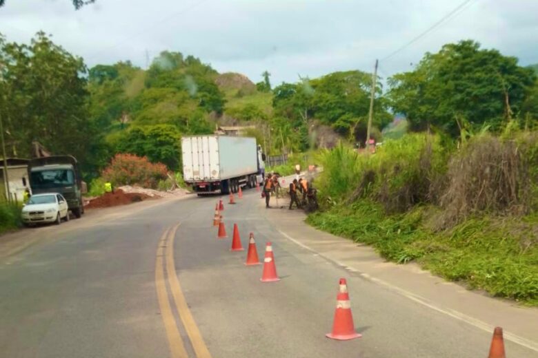 BR-381: Ponte em Jaguaraçu segue em meia pista e com sistema ‘‘pare e siga’’ nesta sexta-feira