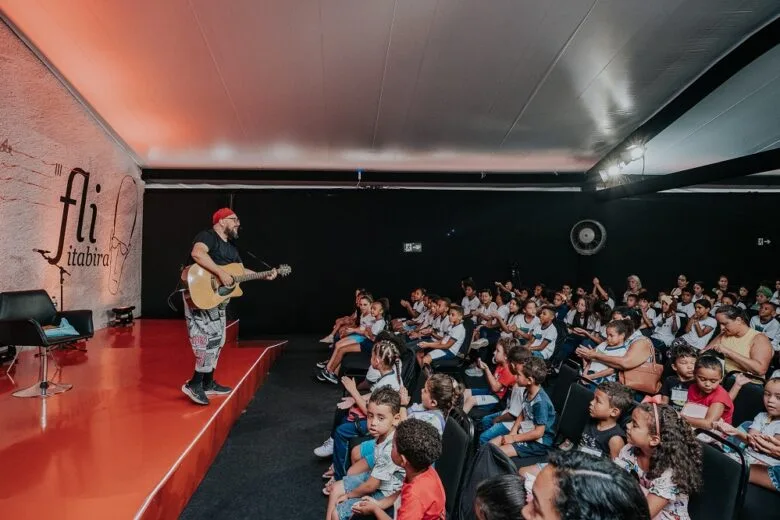 Durante cinco dias, Flitabira promoveu programação diversa e inclusiva com mais de 160 atividades culturais