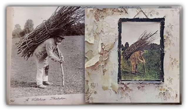 Quem é o homem na capa de álbum “Led Zeppelin IV”? Mistério é resolvido após 50 anos