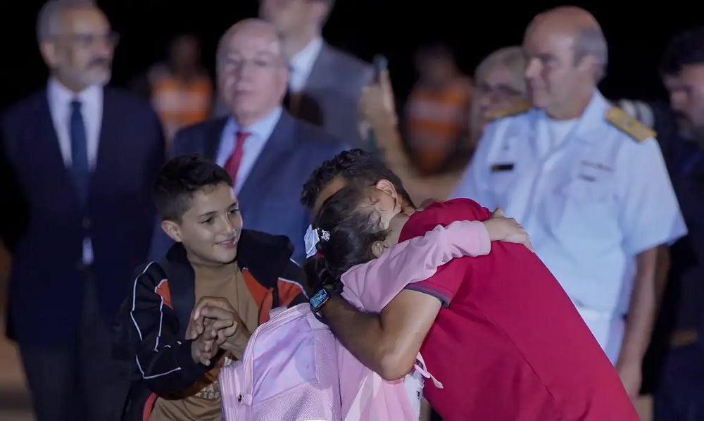 Brasileiros resgatados de Gaza chegam a Brasília