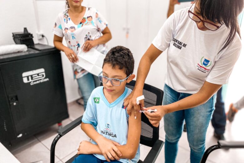 Campanha de Multivacinação atinge mais de 7 mil doses aplicadas em Ipatinga