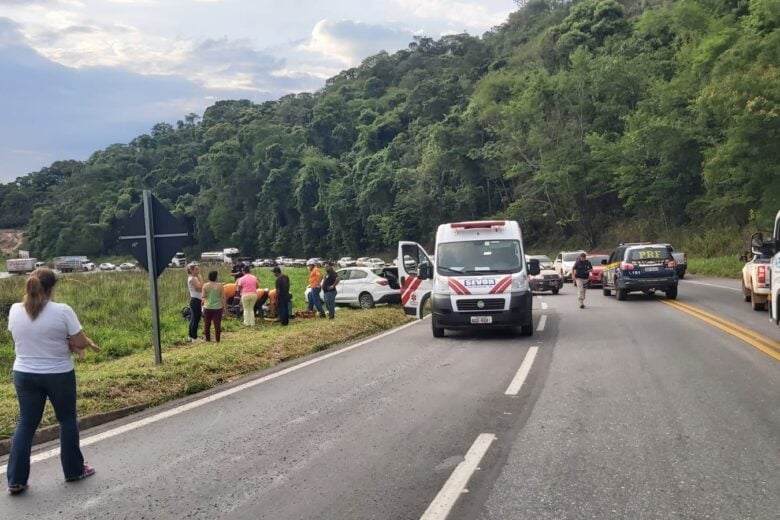 Sevor socorre vítimas de capotamento em São Gonçalo