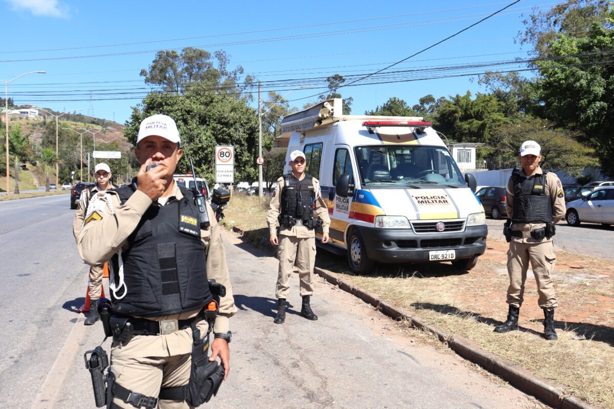 Os acidentes com feridos também apresentaram redução de 6%.