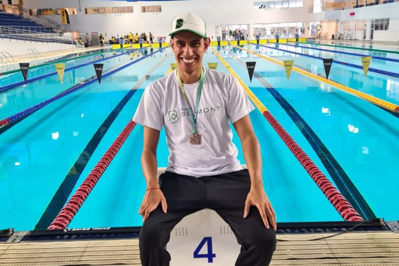 Em competição paulista, itabirano Lulu conquista mais uma medalha