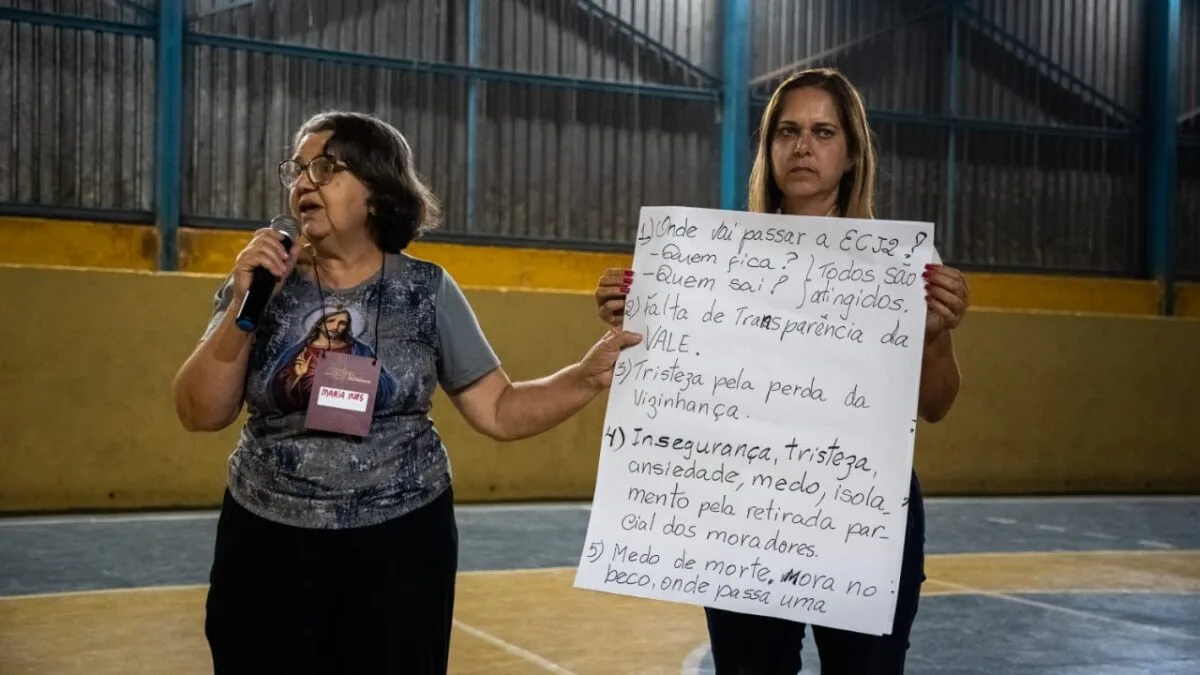 Medo, tristeza e insegurança: moradores relatam temores em reunião sobre o Sistema Pontal 