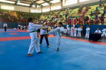 Itabira recebe o Campeonato Mineiro de Taekwondo nos dias 25 e 26 de maio