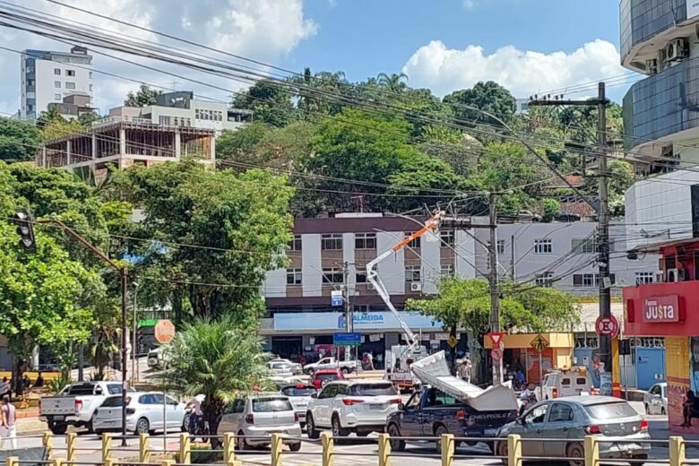 Região central de Itabira está sem energia nesta sexta-feira (17)