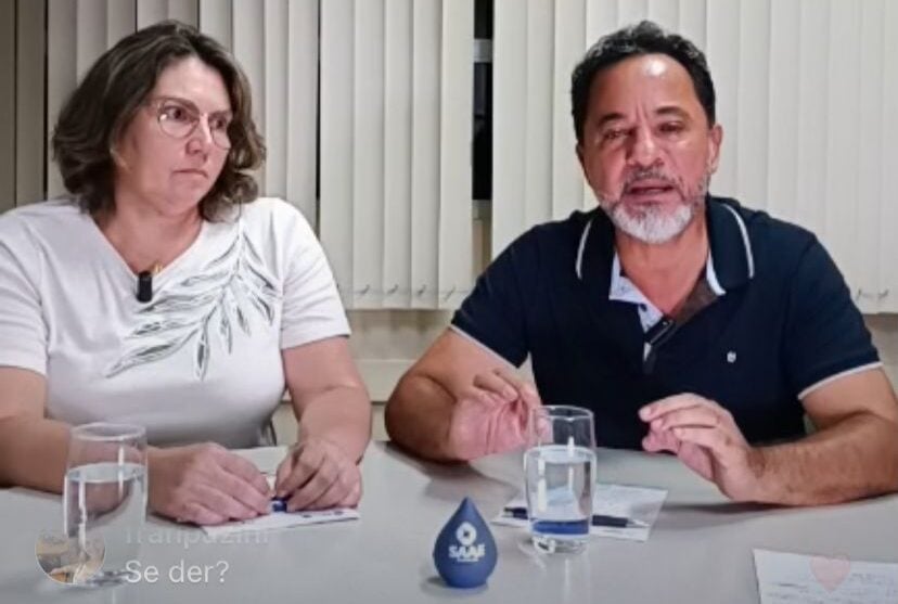 Em live sobre a água de Itabira, Marco Lage "esquece" e não fala sobre a contaminação da Pureza