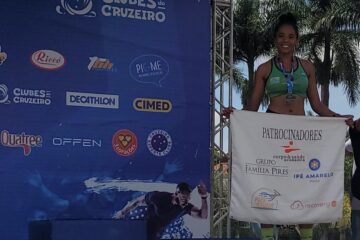 Itabirana Josiane Xavier alcança pódio na 12ª Corrida do Cruzeiro