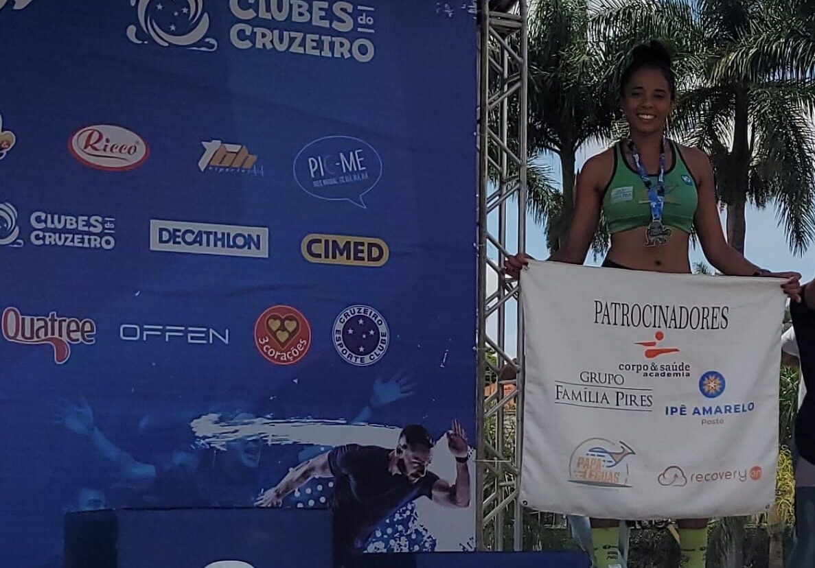 Itabirana Josiane Xavier alcança pódio na 12ª Corrida do Cruzeiro