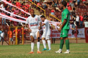 Valério perde por 2×1 para o Mamoré na primeira partida das finais da Segundona