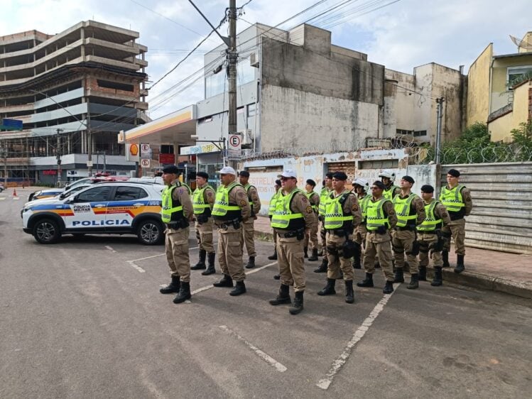 Polícia Militar lança as operações Black Friday e Natalina em Itabira e João Monlevade