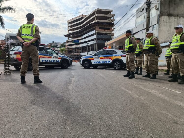 Polícia Militar lança as operações Black Friday e Natalina em Itabira e João Monlevade