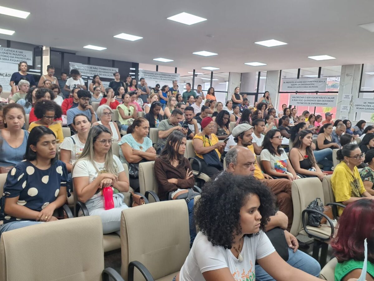 Sindicato dos servidores convoca assembleia para discutir plano de cargos e salários