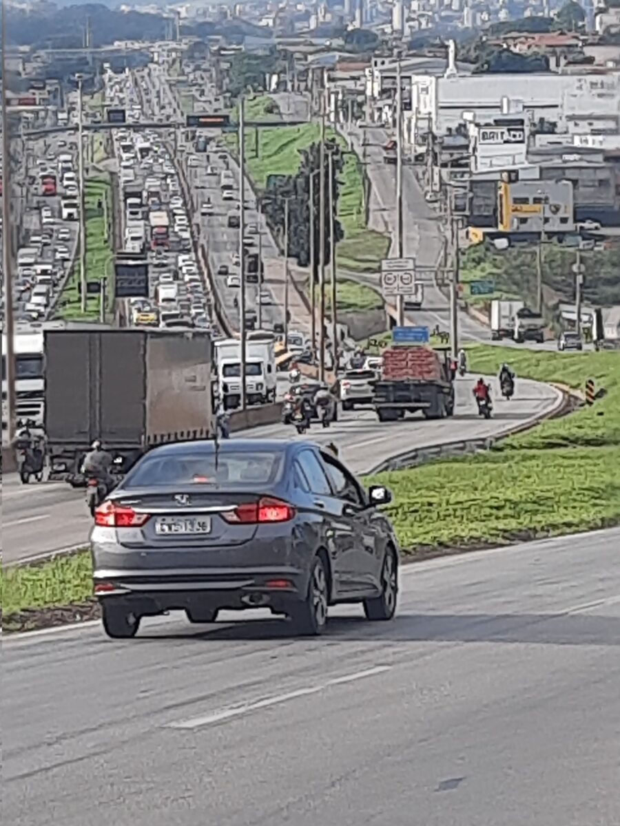 acidente no anel rodoviário