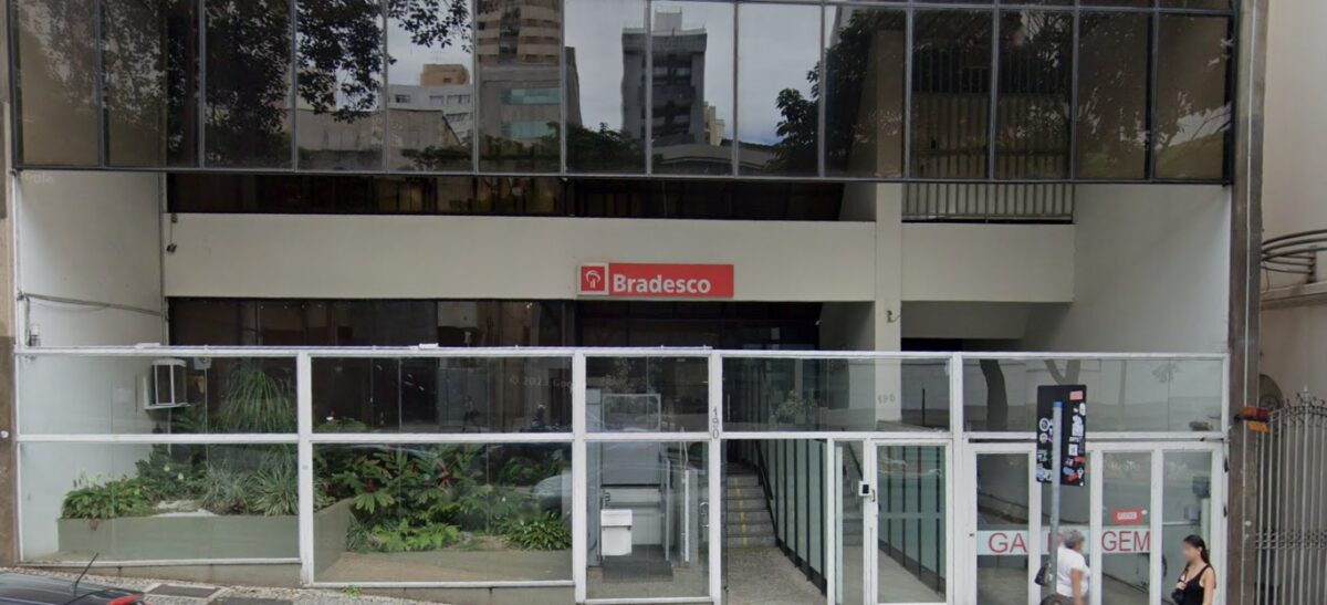 assalto a banco em bh