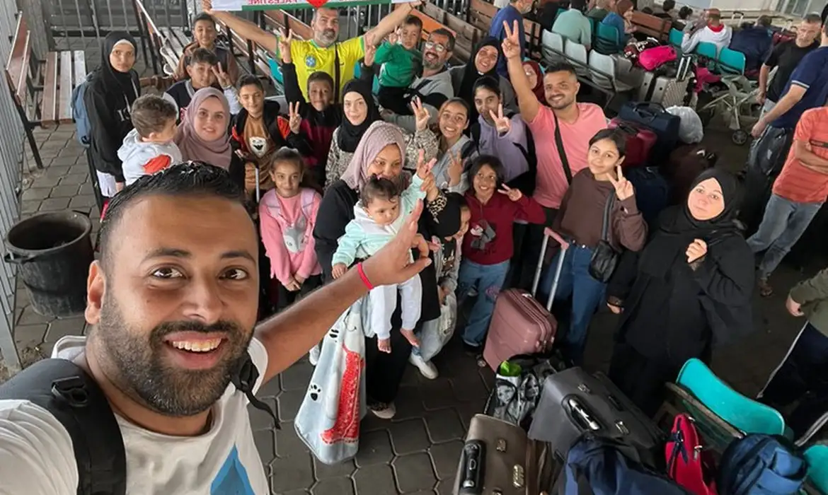 brasileiros Gaza