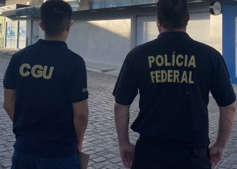 Polícia Federal combate fraude a licitação em Minas Gerais