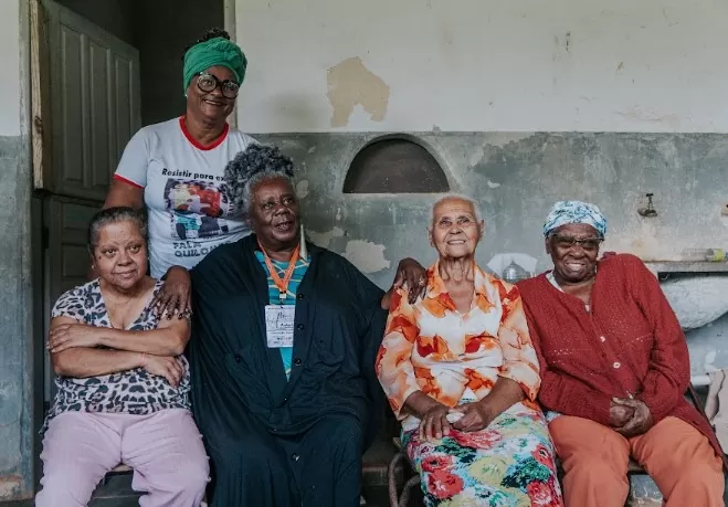 Conceição Evaristo visita Quilombo Morro Santo Antônio em Itabira