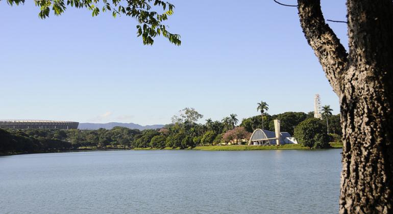 Água da Lagoa da Pampulha tem qualidade para a prática de esportes náuticos e navegação, segundo relatório