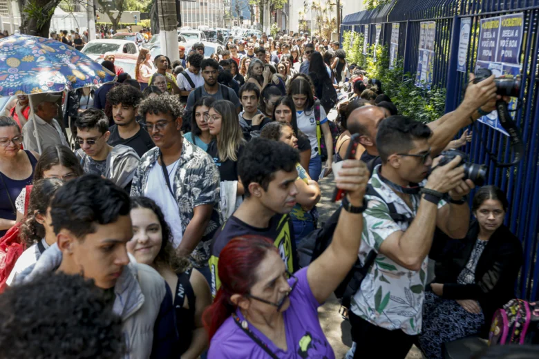 Primeiro dia de provas do Enem 2023 registra 28,1% de ausências