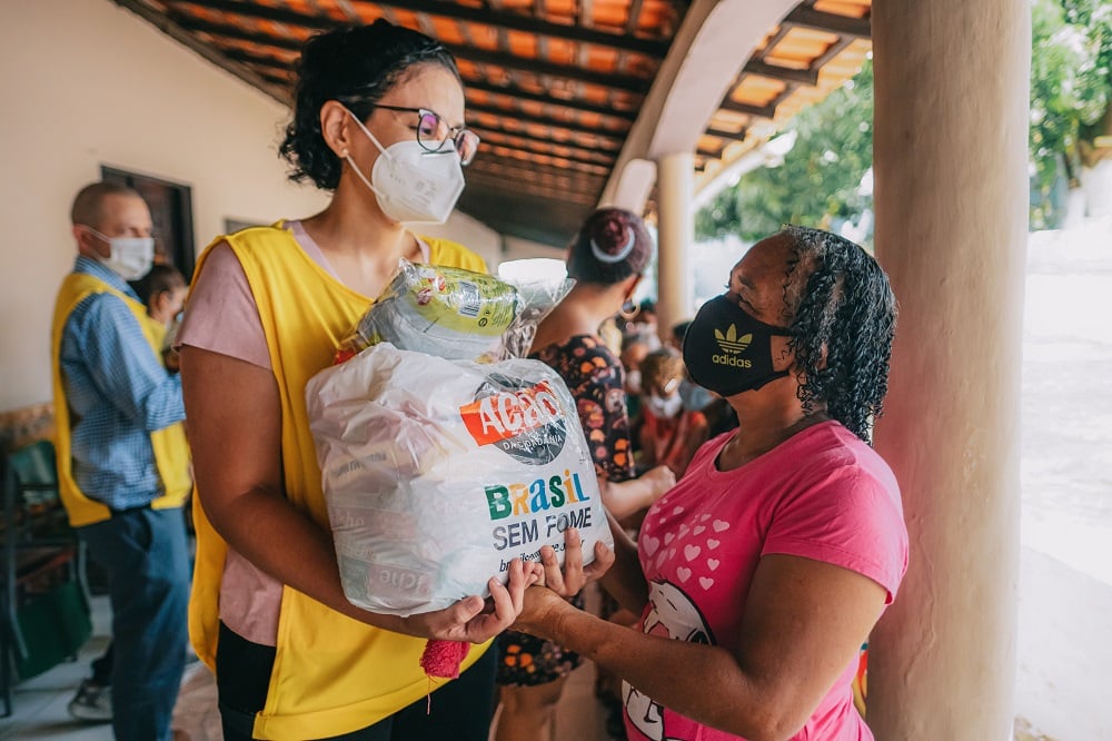 Vale adere à campanha Natal Sem Fome