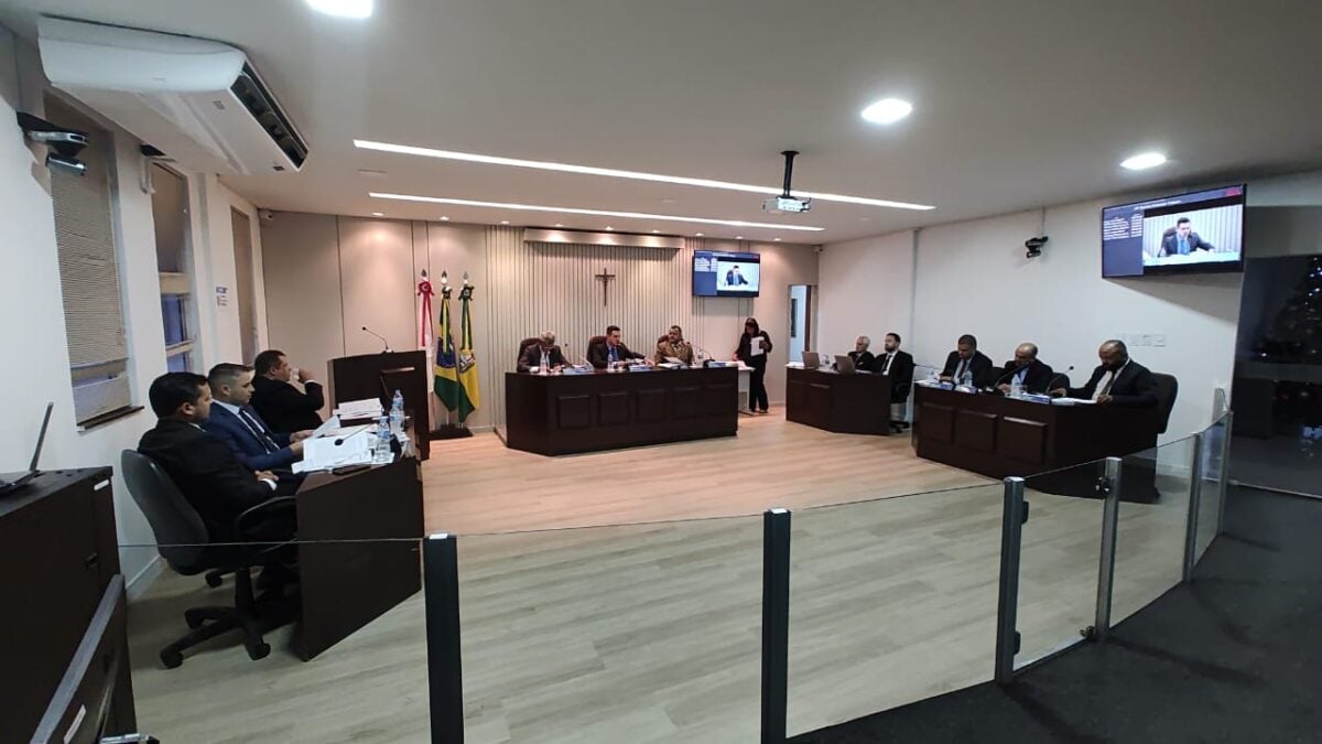 Também foi aprovado o Orçamento previsto pela prefeitura. Foto: Câmara de São Gonçalo