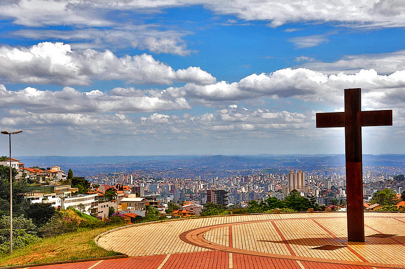 praça do papa em belo horizonte