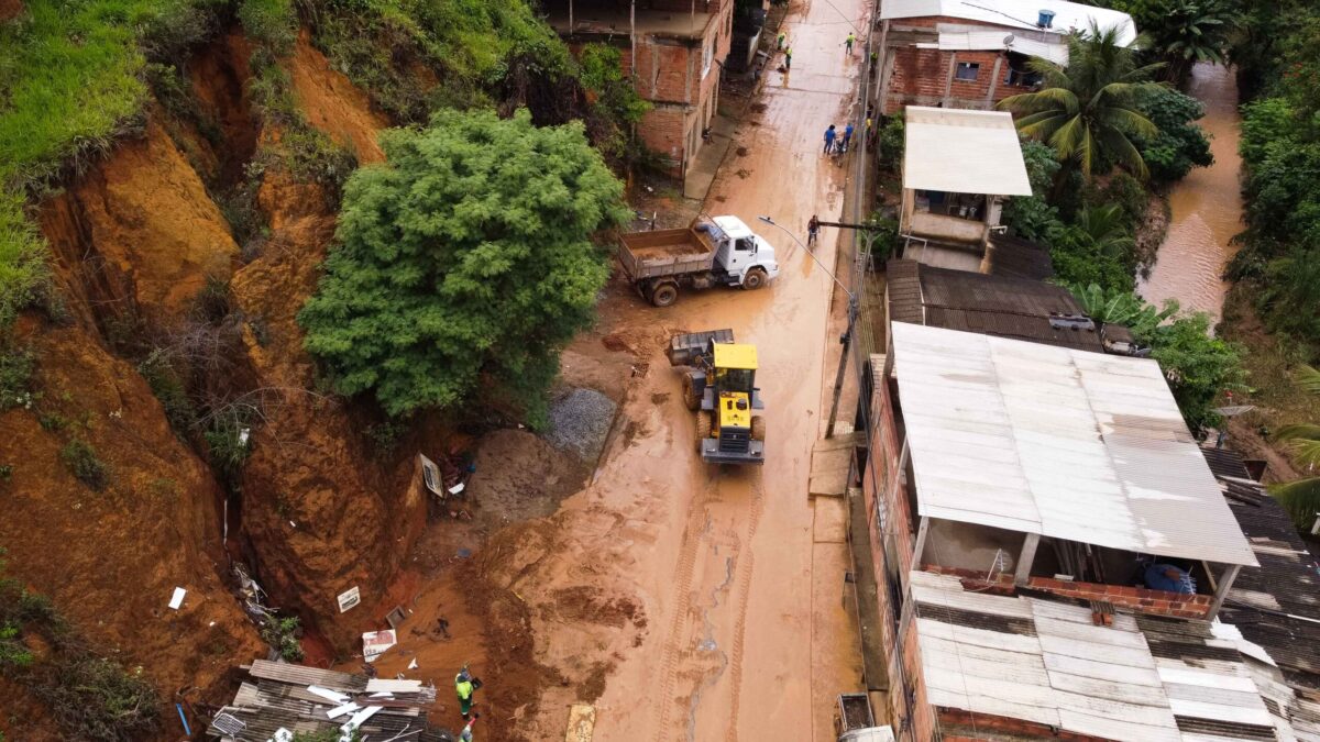 Defesa Civil de Fabriciano mantém alerta para chuvas e trabalhos de monitoramento