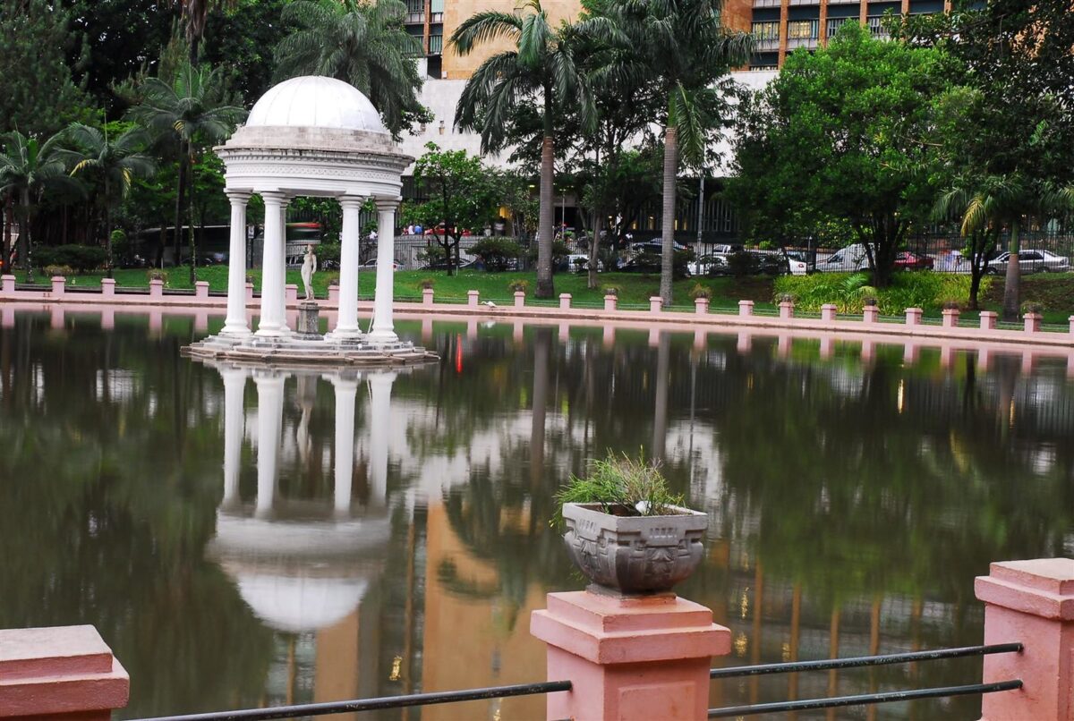parque municipal de belo horizonte