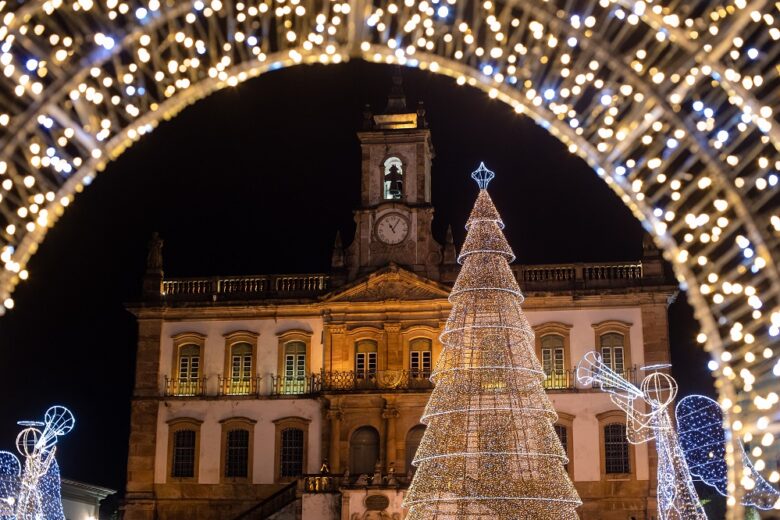 Programação “Natal de Ouro Preto – Luz e História” continua neste final de semana; saiba mais!